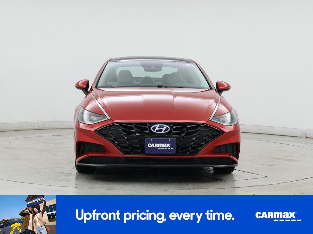 used 2020 Hyundai Sonata car, priced at $18,998