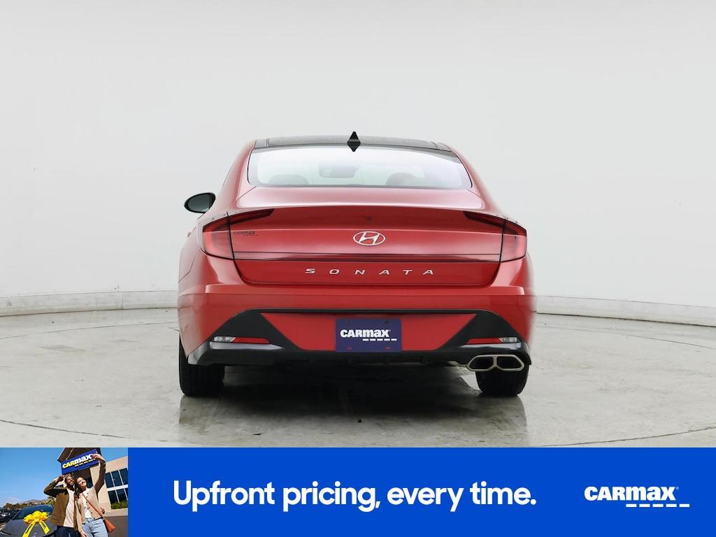 used 2020 Hyundai Sonata car, priced at $18,998