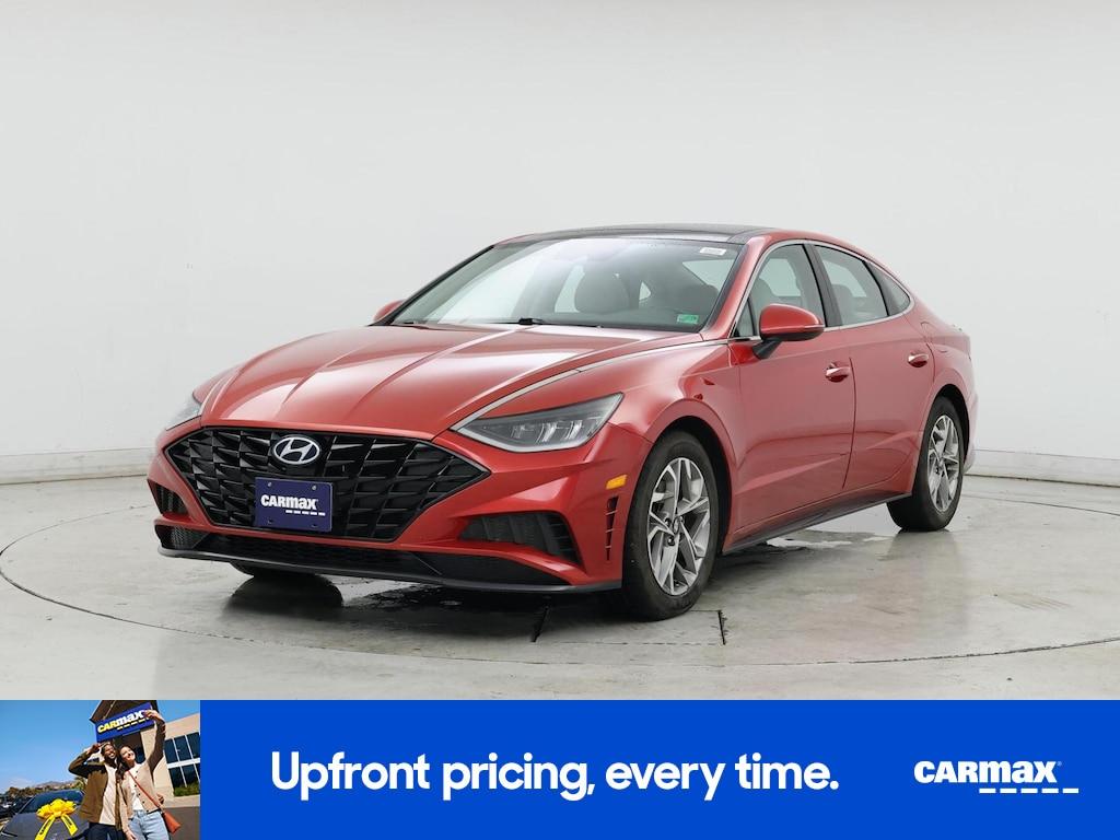 used 2020 Hyundai Sonata car, priced at $18,998