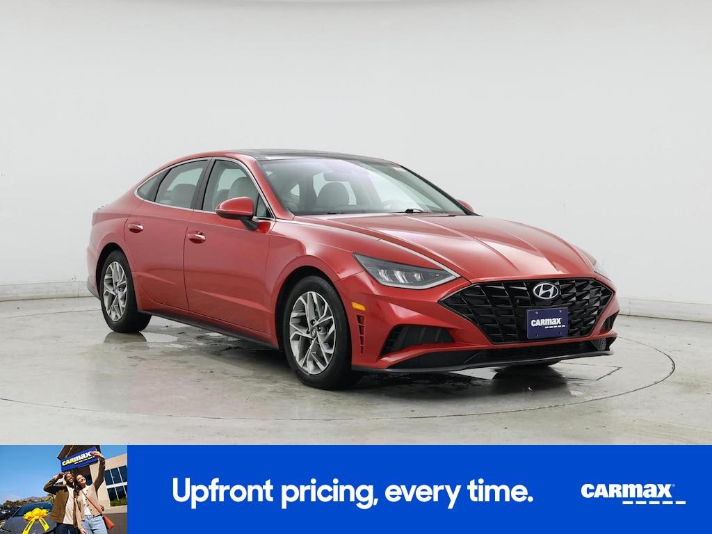 used 2020 Hyundai Sonata car, priced at $18,998