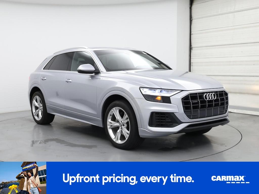 used 2019 Audi Q8 car, priced at $35,998