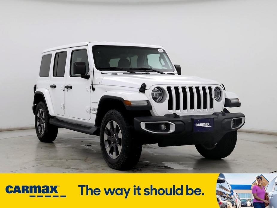 used 2020 Jeep Wrangler car, priced at $33,998