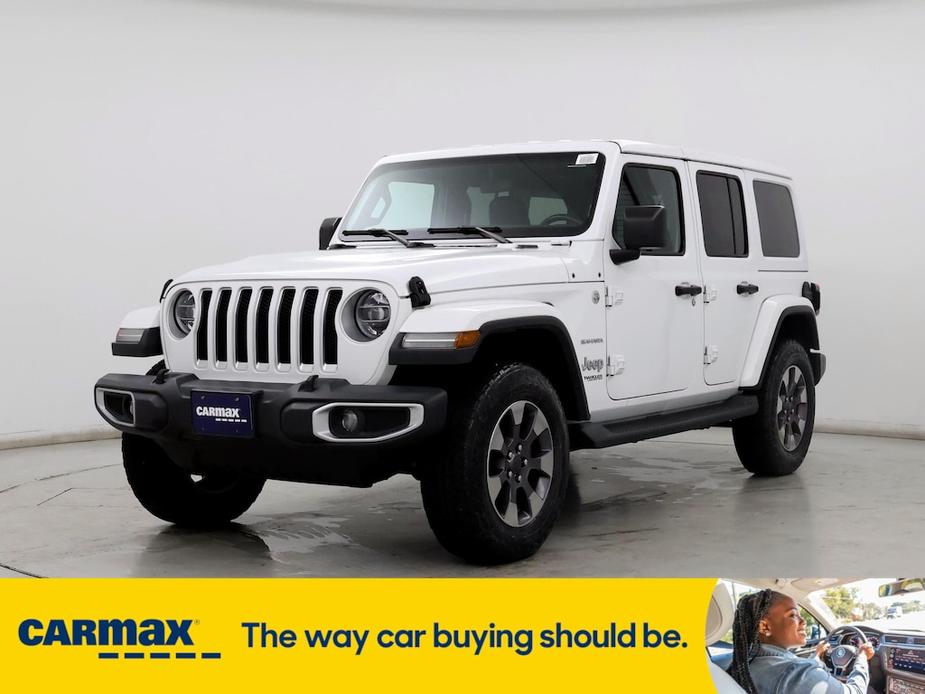 used 2020 Jeep Wrangler car, priced at $33,998