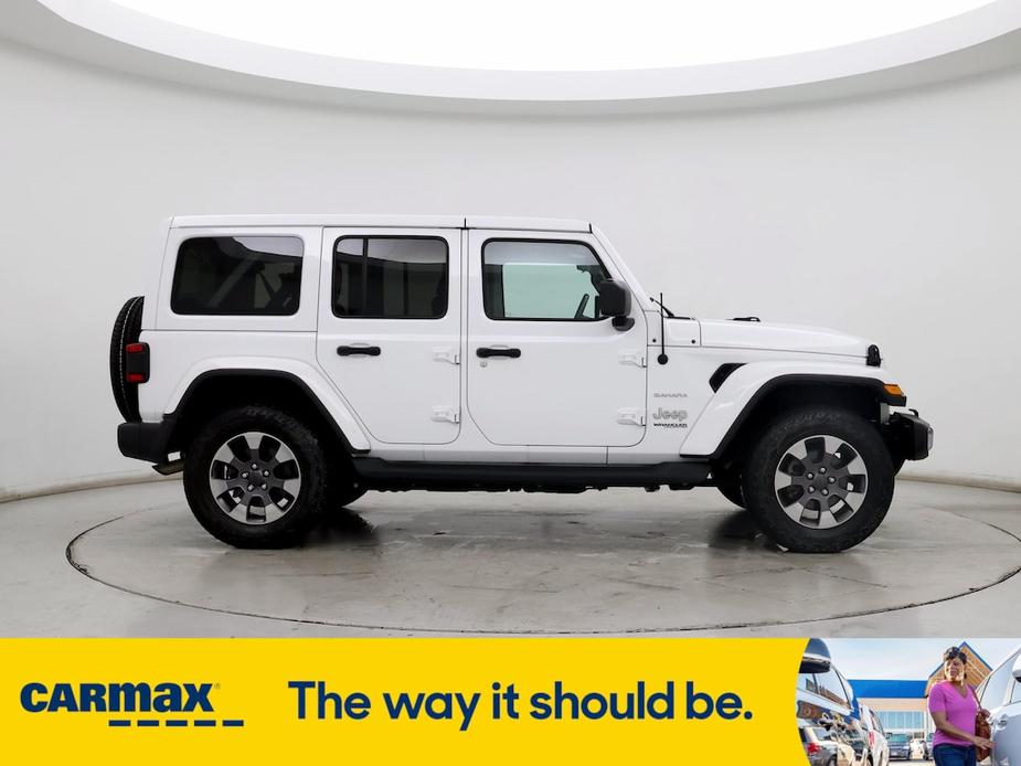 used 2020 Jeep Wrangler car, priced at $33,998