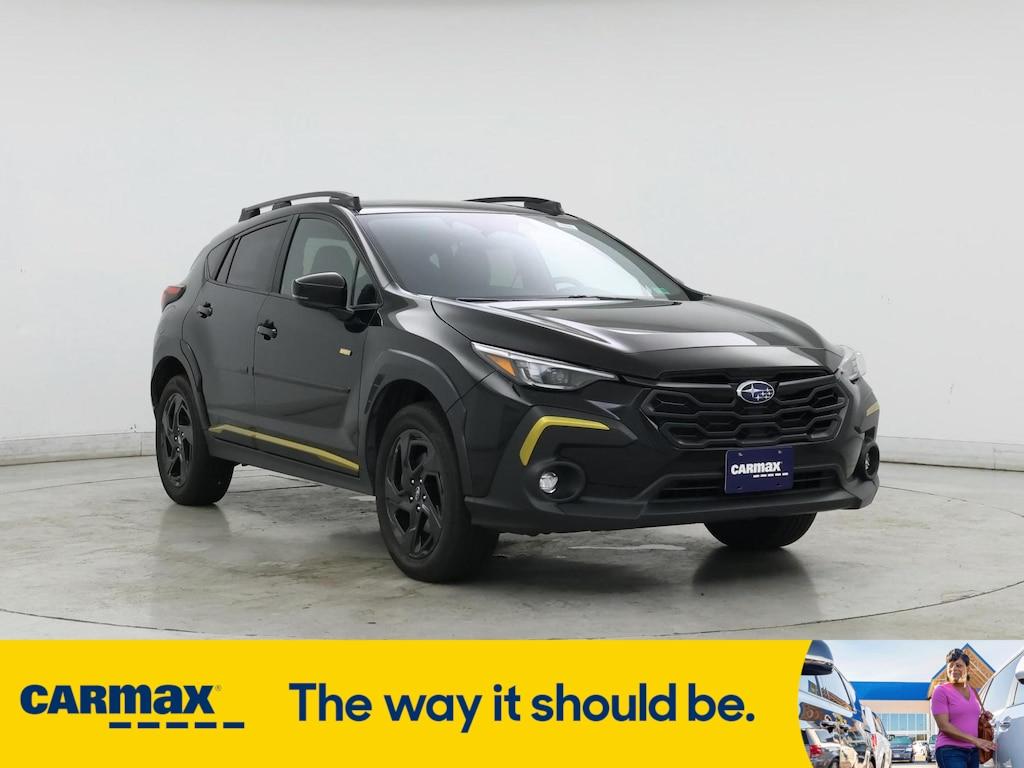 used 2024 Subaru Crosstrek car, priced at $30,998