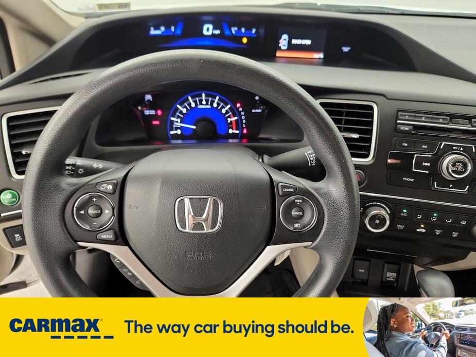 used 2015 Honda Civic car, priced at $15,998