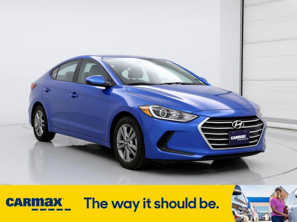 used 2017 Hyundai Elantra car, priced at $14,599