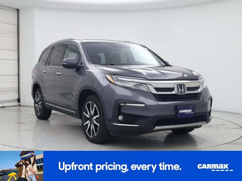 used 2022 Honda Pilot car, priced at $32,998