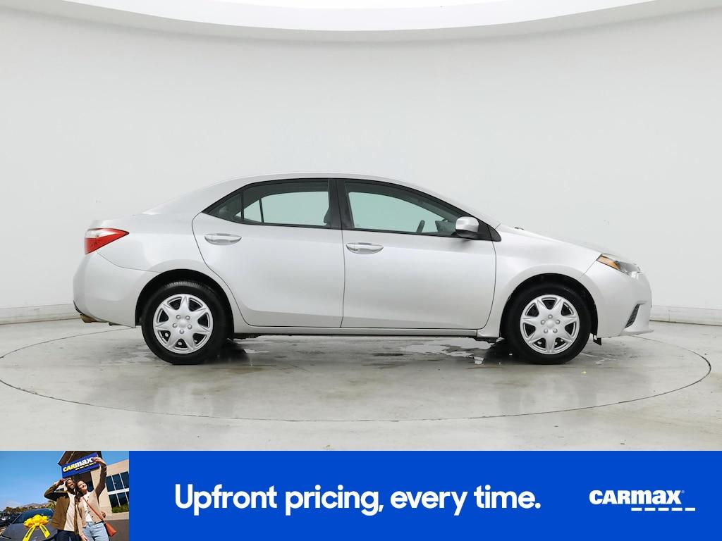 used 2015 Toyota Corolla car, priced at $13,998