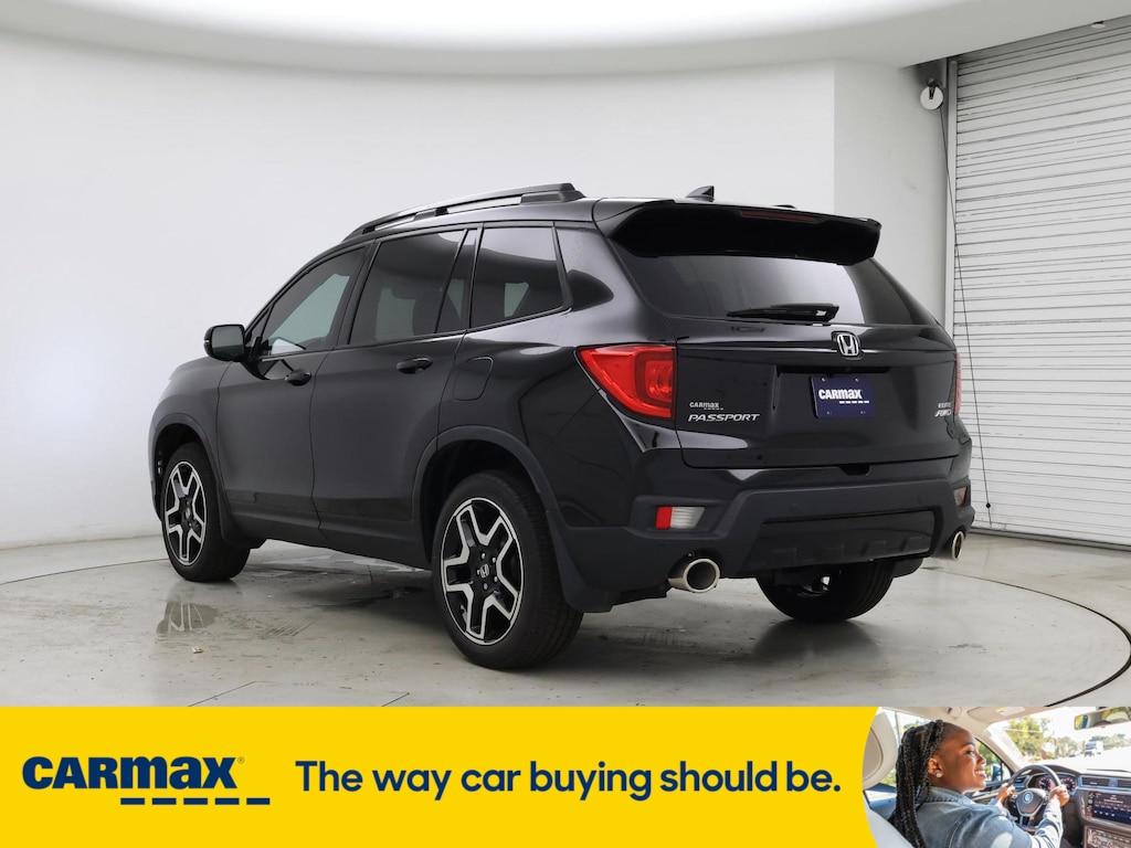 used 2023 Honda Passport car, priced at $37,998