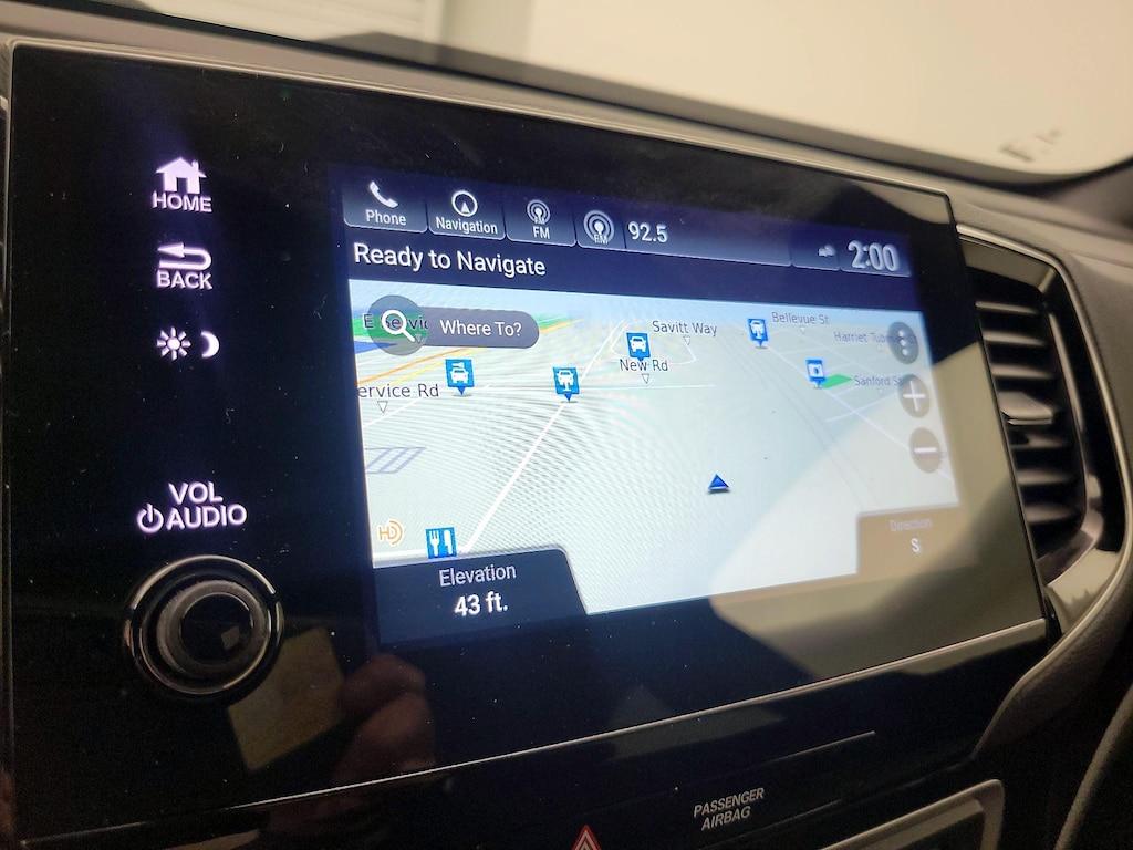 used 2023 Honda Passport car, priced at $37,998