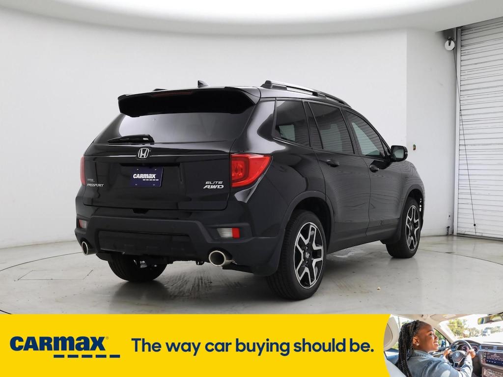 used 2023 Honda Passport car, priced at $37,998