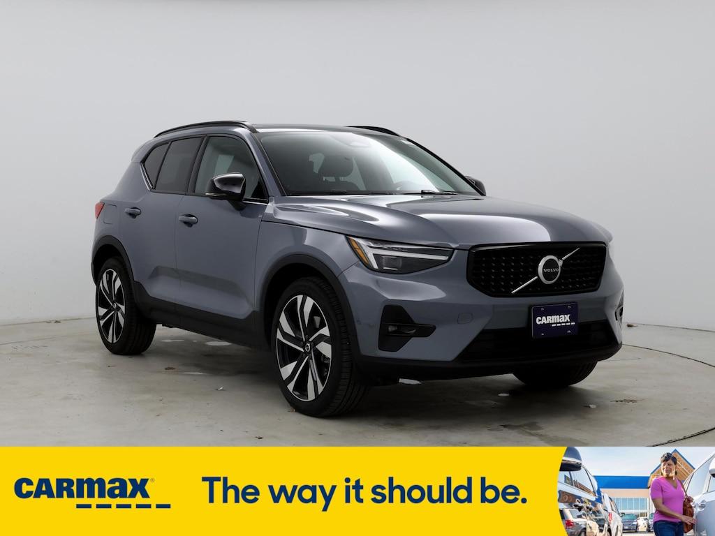 used 2023 Volvo XC40 car, priced at $37,998