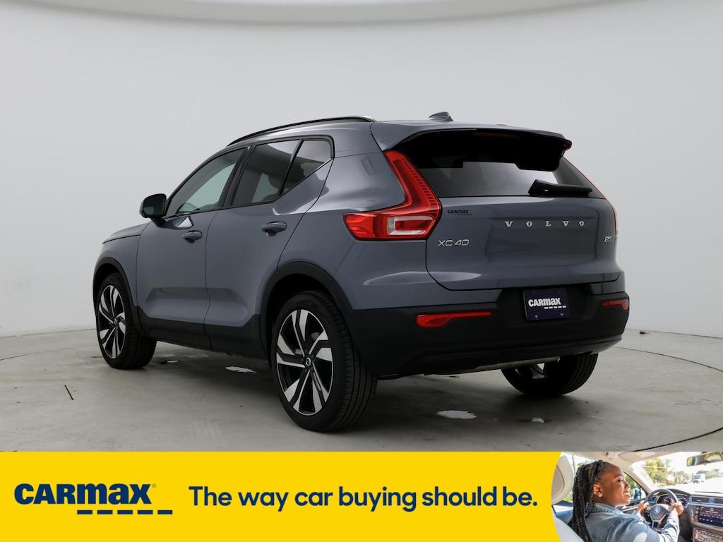 used 2023 Volvo XC40 car, priced at $37,998