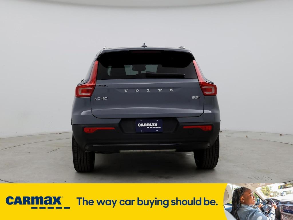 used 2023 Volvo XC40 car, priced at $37,998