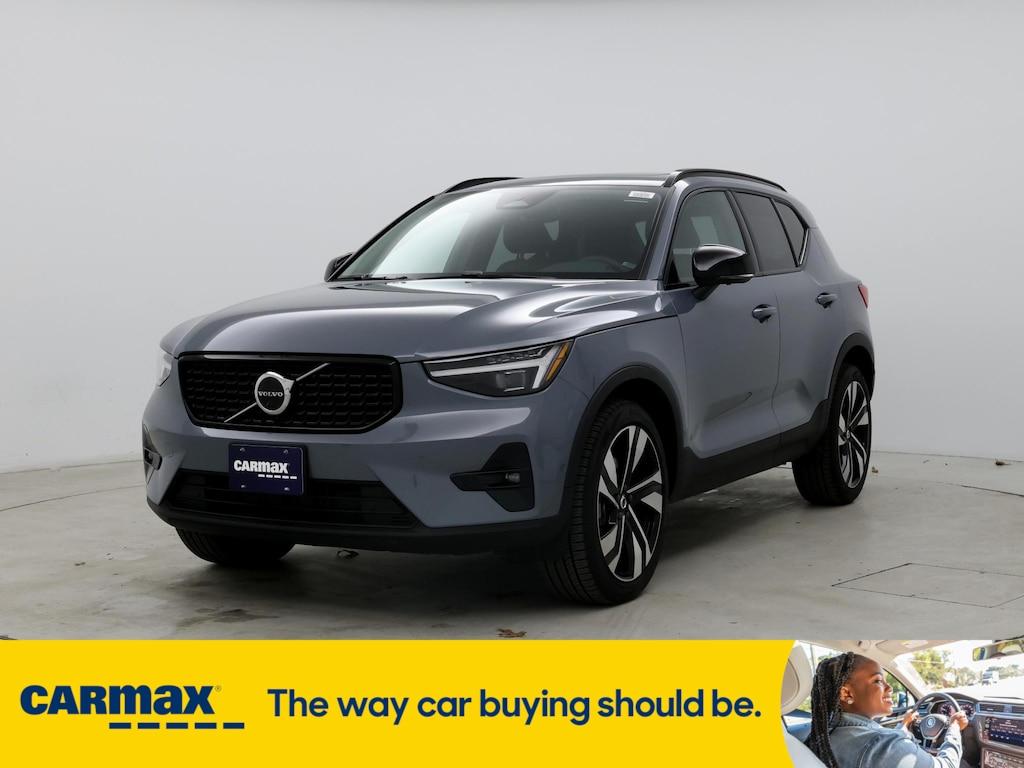 used 2023 Volvo XC40 car, priced at $37,998