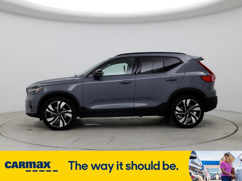 used 2023 Volvo XC40 car, priced at $37,998