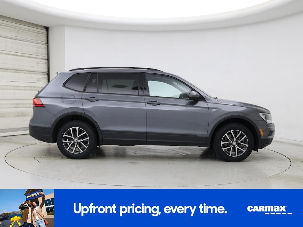 used 2021 Volkswagen Tiguan car, priced at $19,998