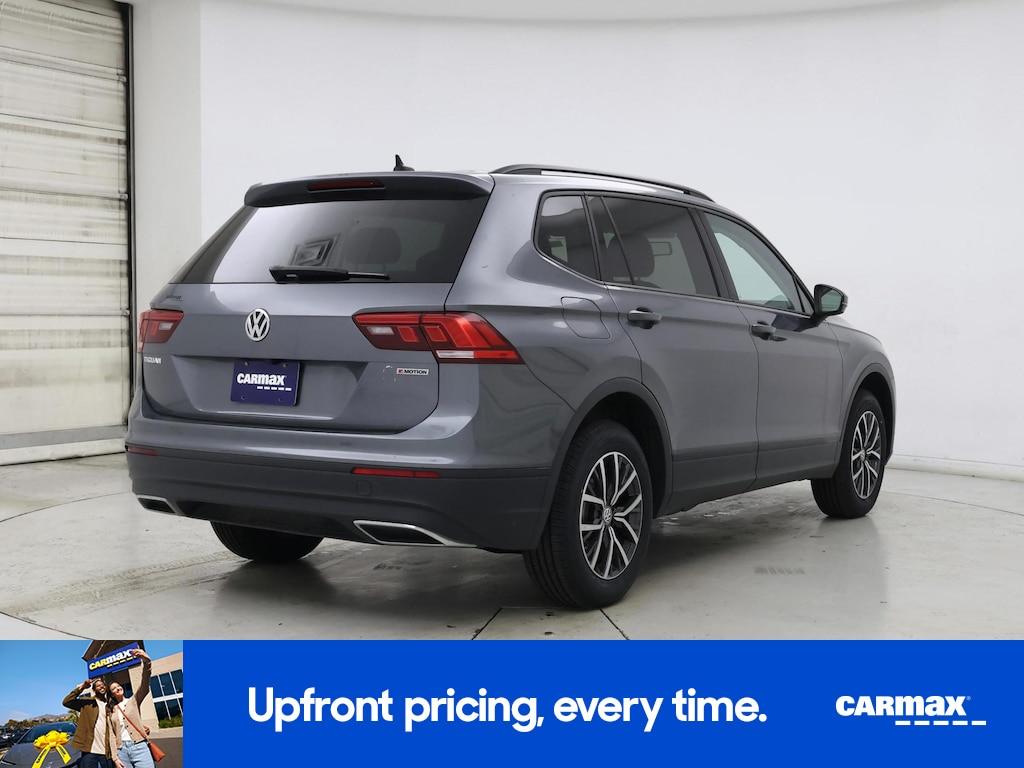 used 2021 Volkswagen Tiguan car, priced at $19,998