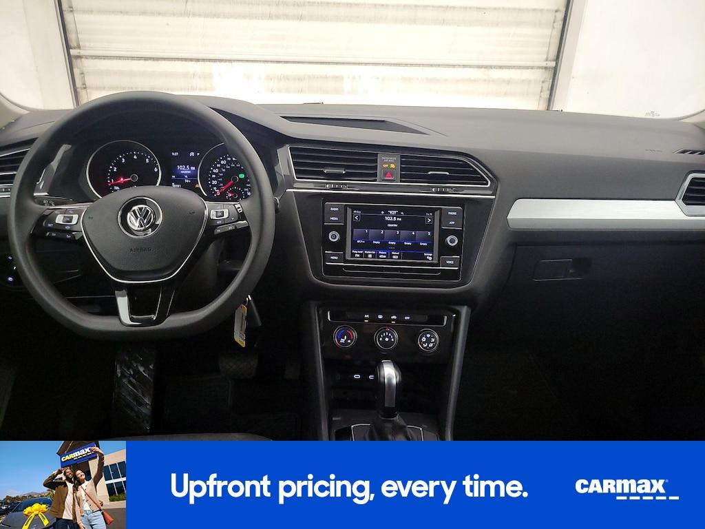 used 2021 Volkswagen Tiguan car, priced at $19,998