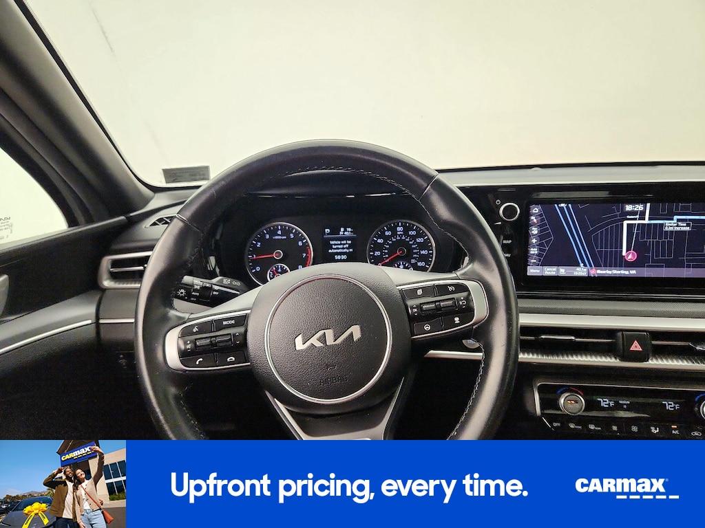 used 2023 Kia K5 car, priced at $26,998
