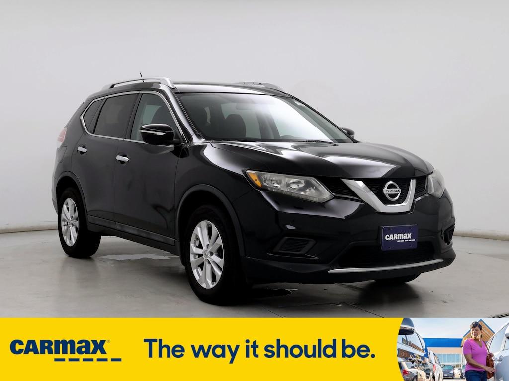 used 2015 Nissan Rogue car, priced at $12,998