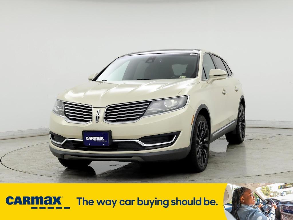 used 2016 Lincoln MKX car, priced at $19,998