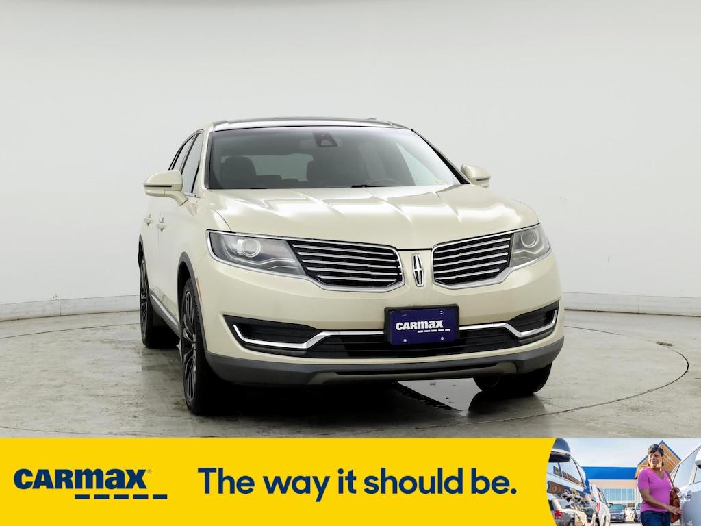 used 2016 Lincoln MKX car, priced at $19,998