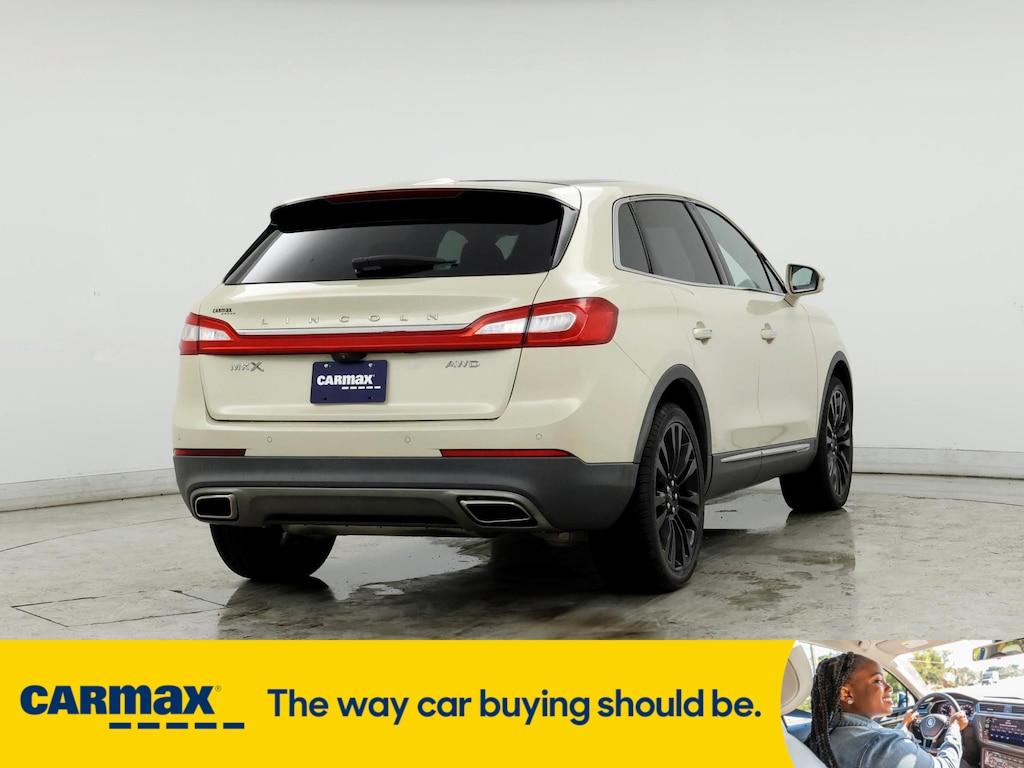 used 2016 Lincoln MKX car, priced at $19,998