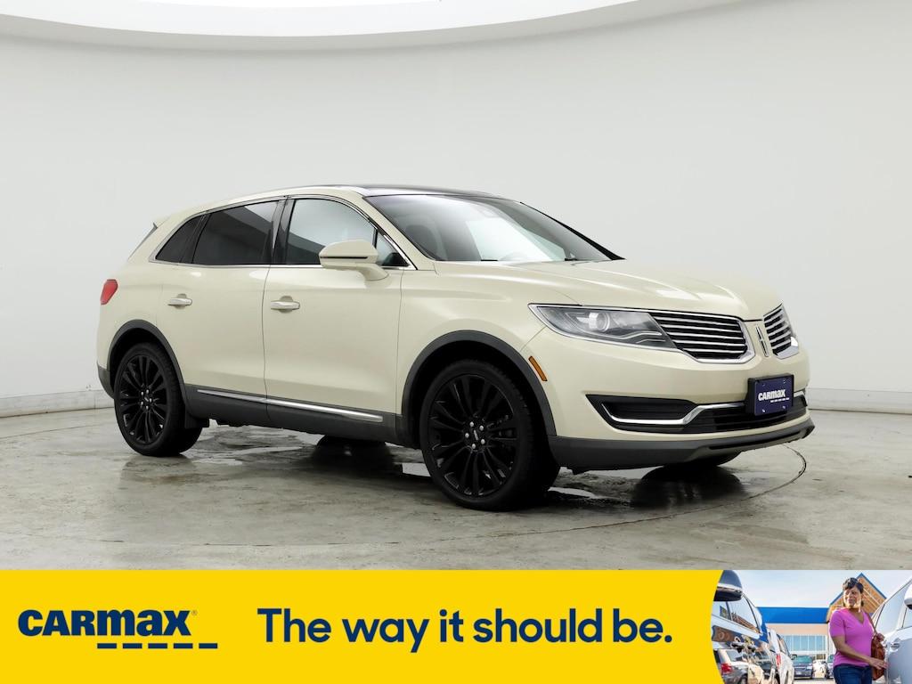 used 2016 Lincoln MKX car, priced at $19,998