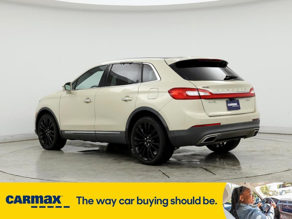 used 2016 Lincoln MKX car, priced at $19,998