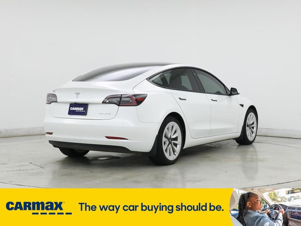 used 2022 Tesla Model 3 car, priced at $30,998