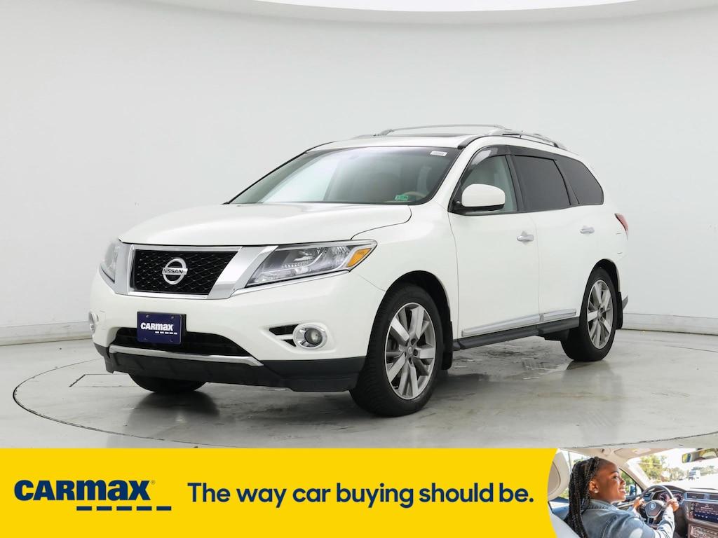 used 2014 Nissan Pathfinder car, priced at $16,998