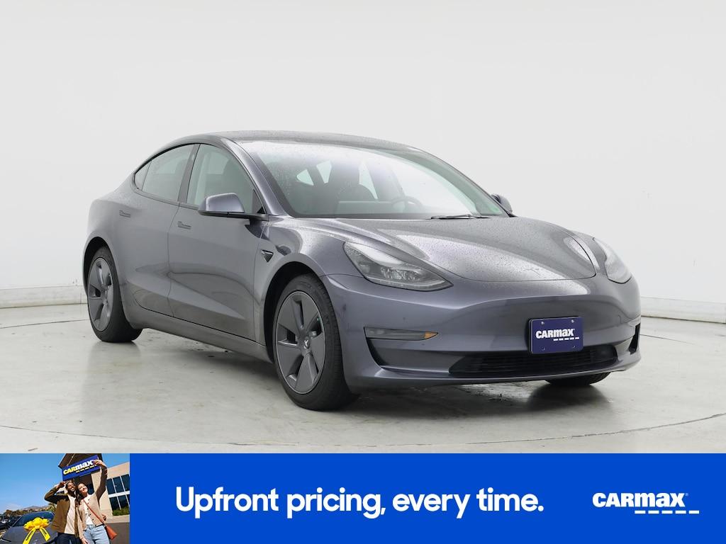 used 2023 Tesla Model 3 car, priced at $25,998