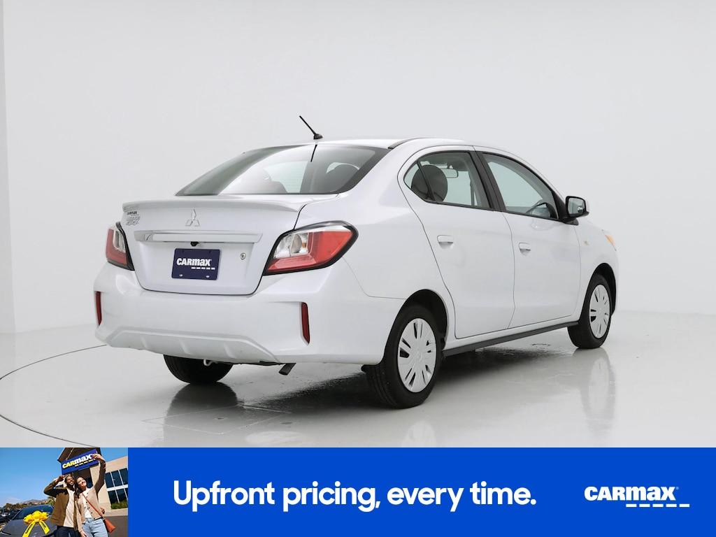 used 2021 Mitsubishi Mirage G4 car, priced at $13,998