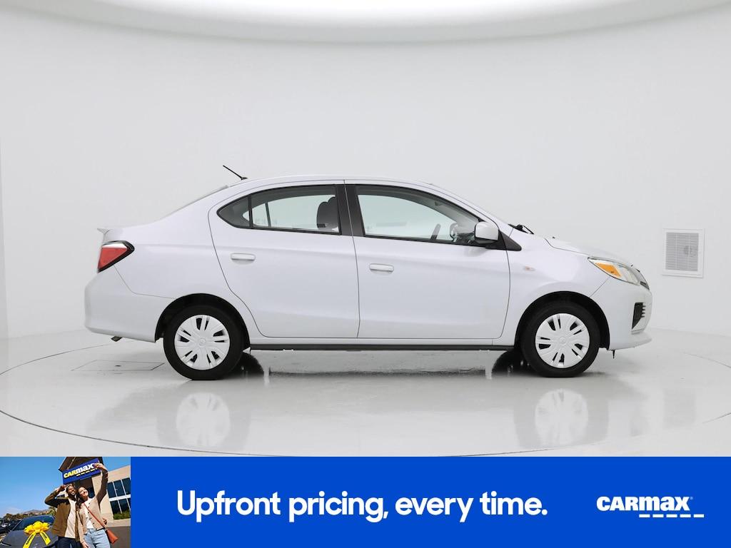 used 2021 Mitsubishi Mirage G4 car, priced at $13,998