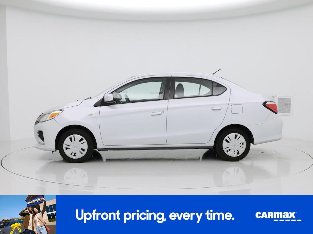 used 2021 Mitsubishi Mirage G4 car, priced at $13,998