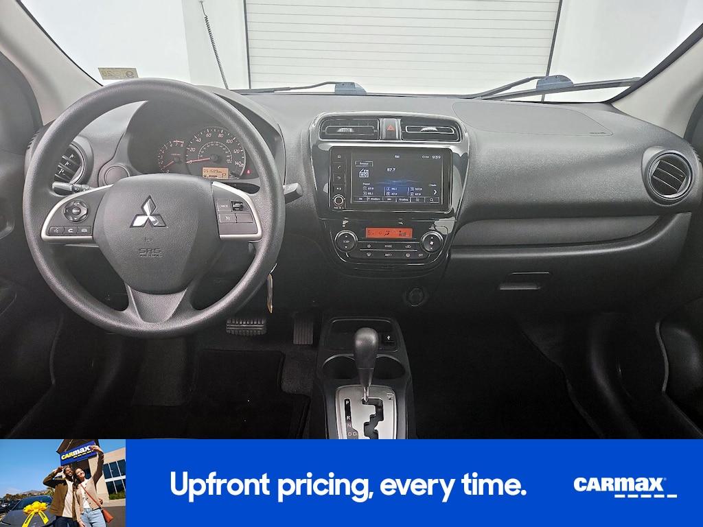 used 2021 Mitsubishi Mirage G4 car, priced at $13,998