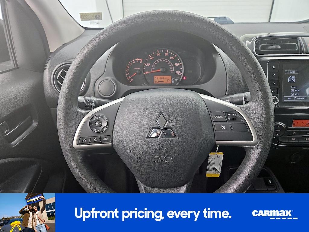 used 2021 Mitsubishi Mirage G4 car, priced at $13,998