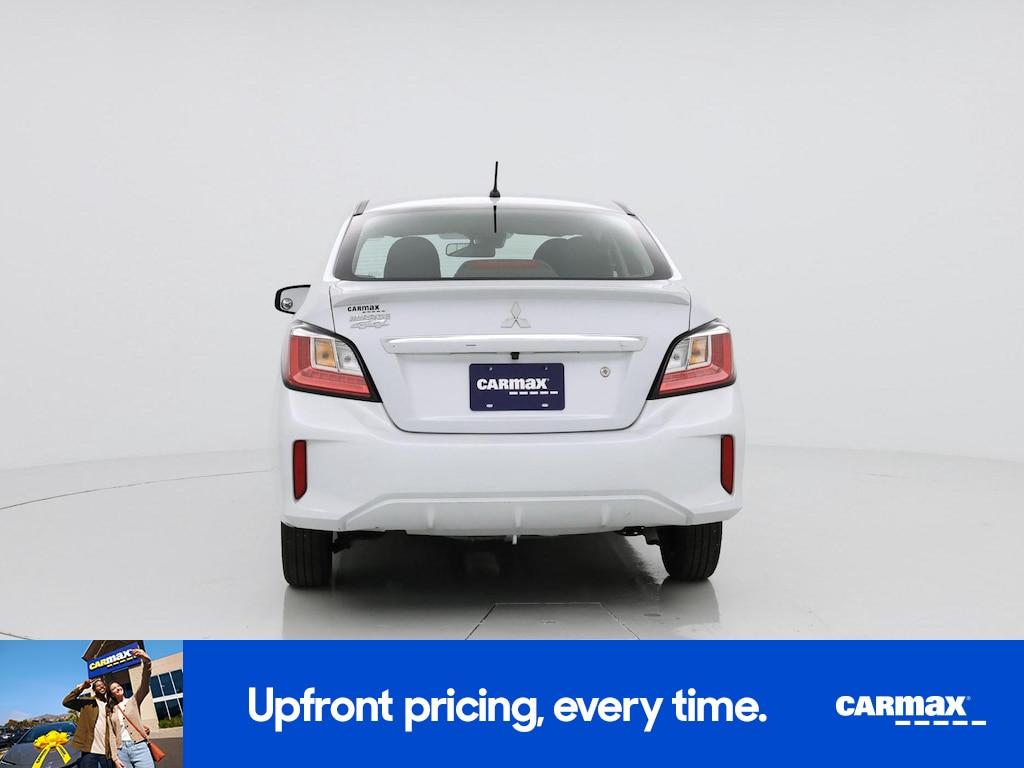 used 2021 Mitsubishi Mirage G4 car, priced at $13,998