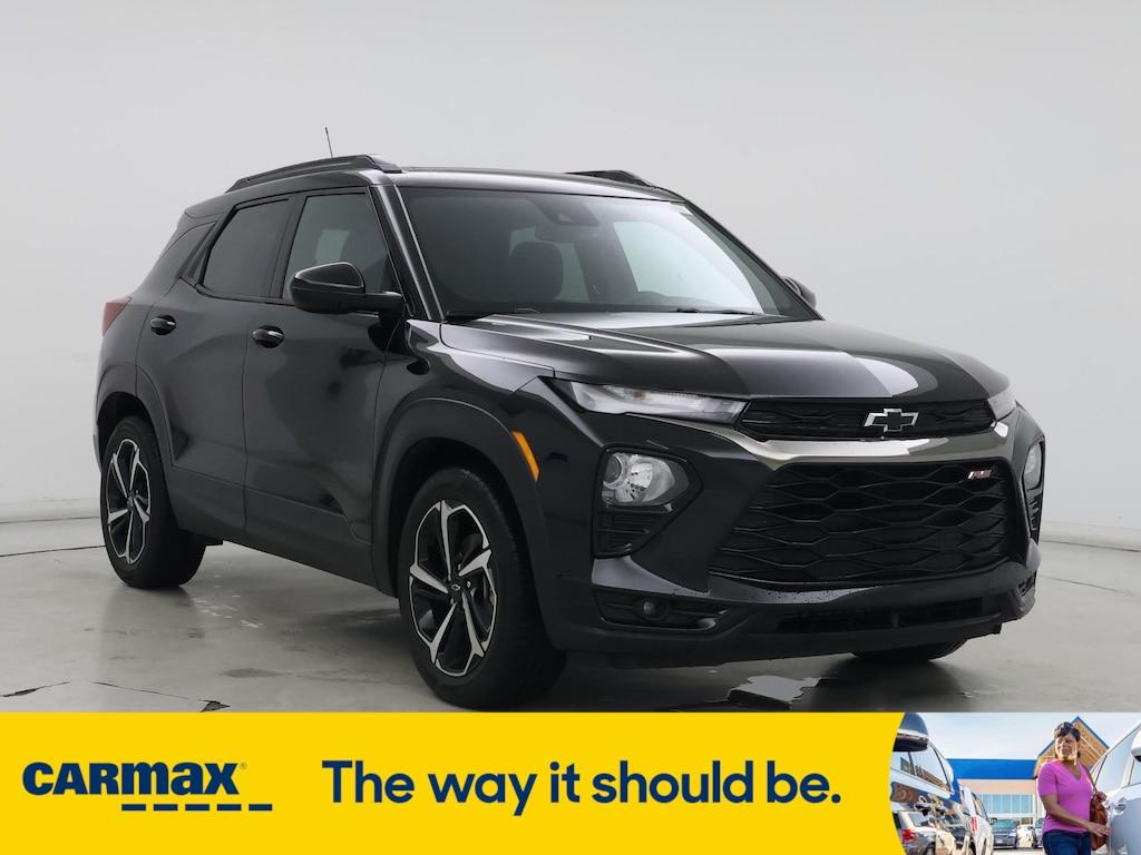 used 2022 Chevrolet TrailBlazer car, priced at $24,998