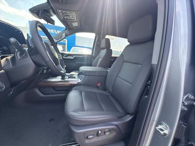 new 2025 Chevrolet Silverado 1500 car, priced at $64,285