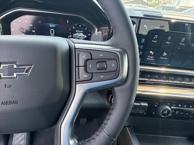 new 2025 Chevrolet Silverado 1500 car, priced at $64,285