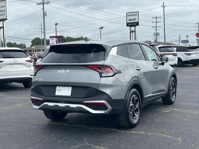 used 2024 Kia Sportage car, priced at $26,631