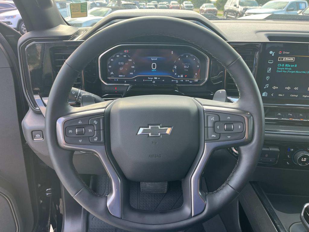 used 2025 Chevrolet Silverado 1500 car, priced at $63,895