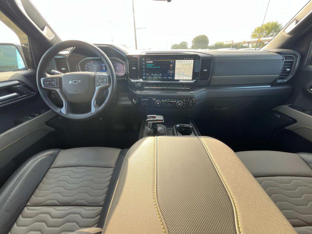 used 2025 Chevrolet Silverado 1500 car, priced at $63,895