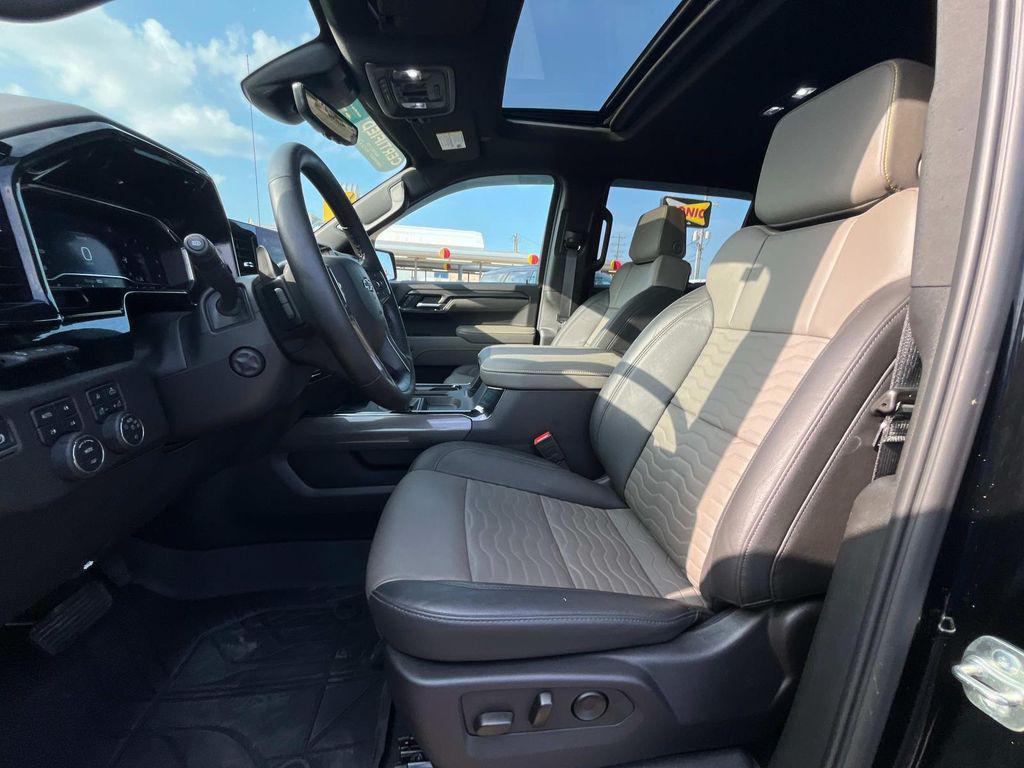 used 2025 Chevrolet Silverado 1500 car, priced at $63,895