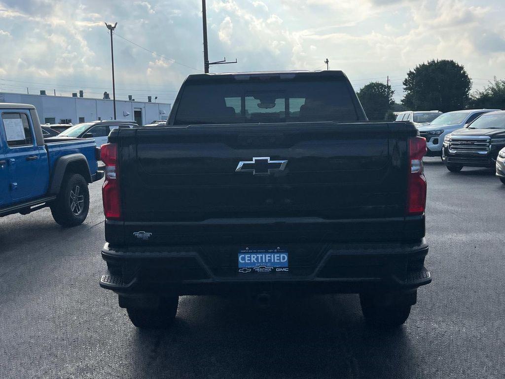 used 2025 Chevrolet Silverado 1500 car, priced at $63,895