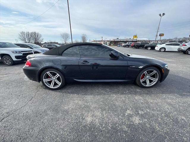 used 2010 BMW M6 car, priced at $19,931