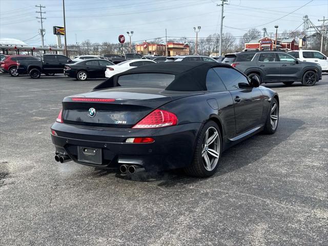 used 2010 BMW M6 car, priced at $19,931